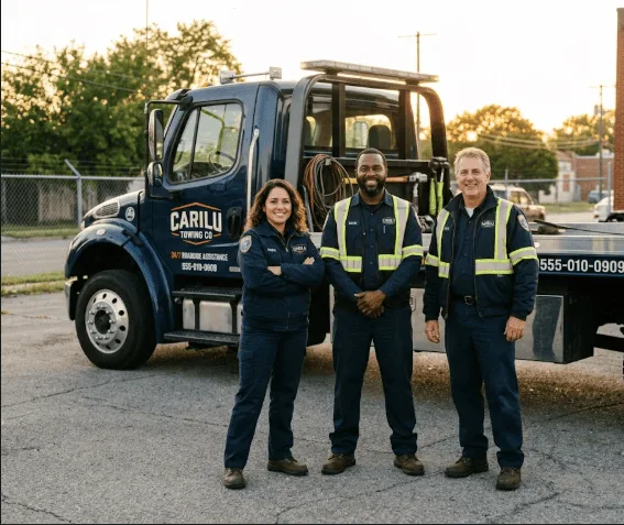 Heavy Duty Towing company in Sophia, NC